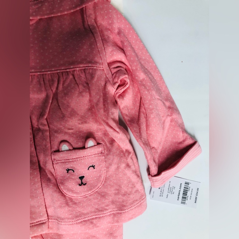 NEW Carter’s baby girl set - Picture 3 of 3